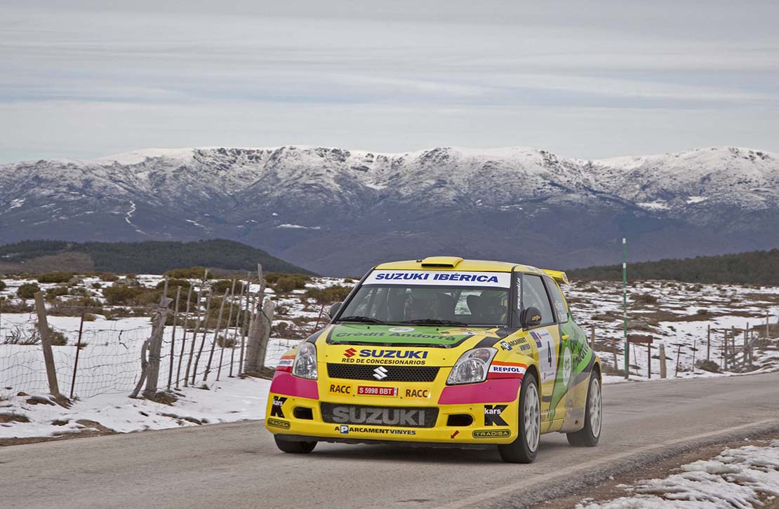 Joan Vinyes i Suzuki Ibèrica repetiran en el 2011.