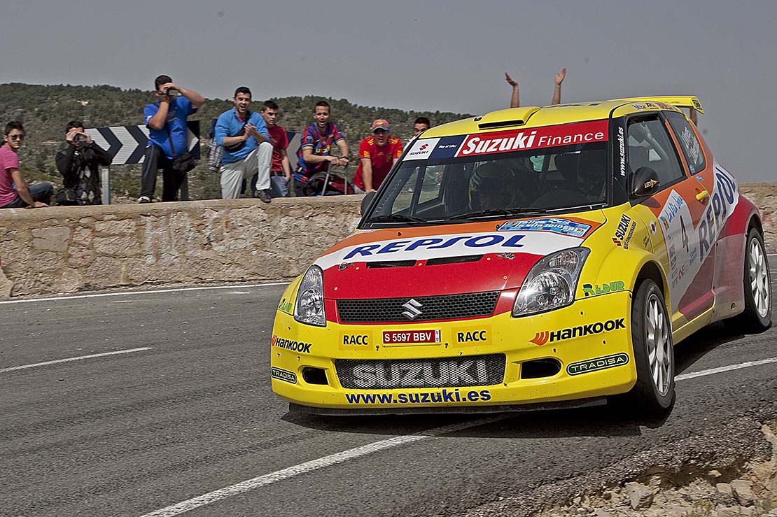 Joan Vinyes-Jordi Mercader inician la temporada ganando en el Vila Joiosa.