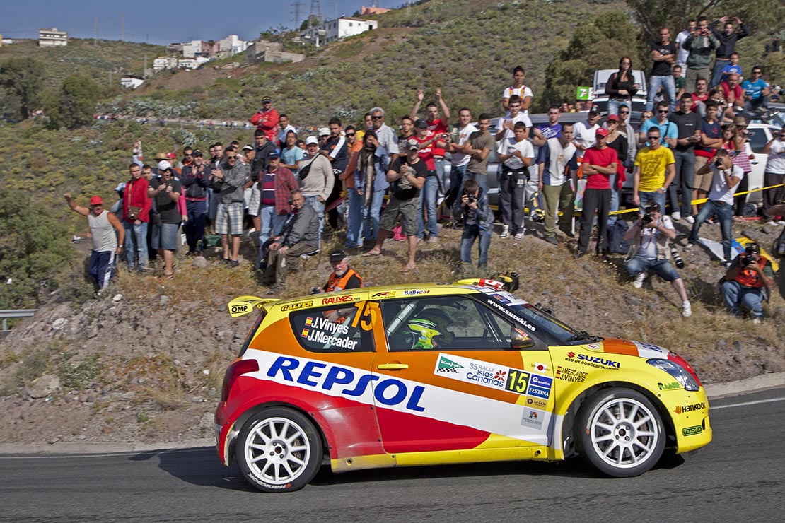 Joan Vinyes y Suzuki siguen siendo un tándem ganador entre los 2RM.