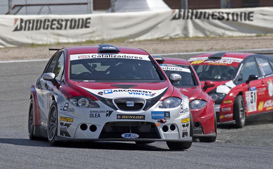 En el Jarama, una de cal y una de arena para Amalia y Joan Vinyes.