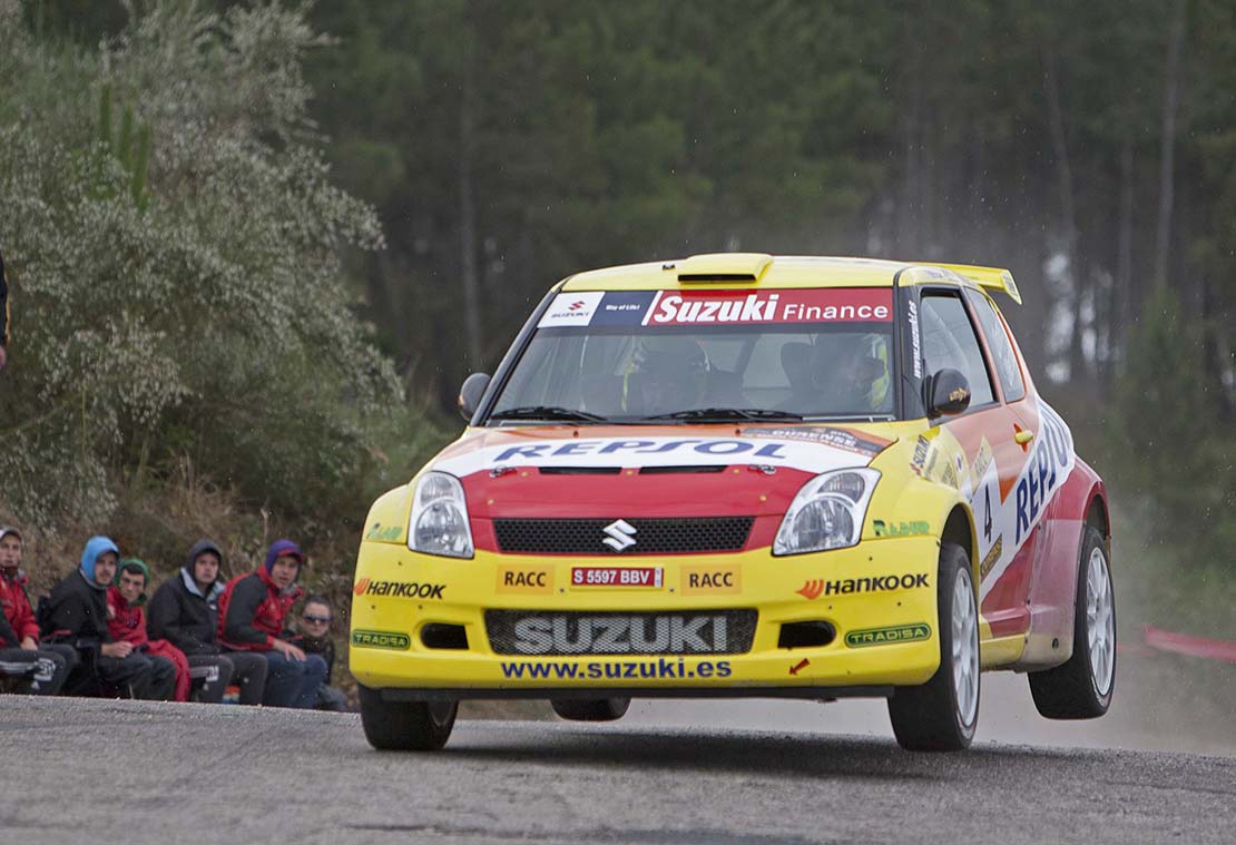 A Ourense, espectacular triomf de Vinyes-Mercader i Suzuki a les 2RM.