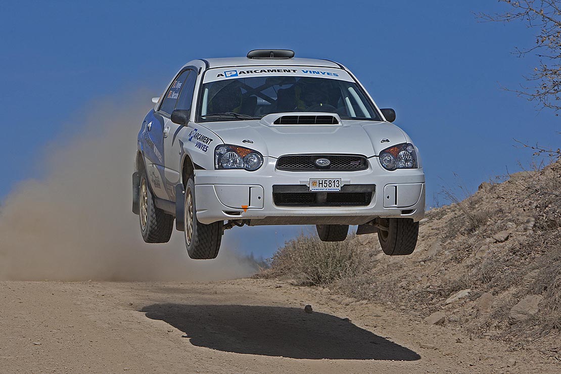 Test de Joan i Amàlia Vinyes en el circuit Galls Motor.