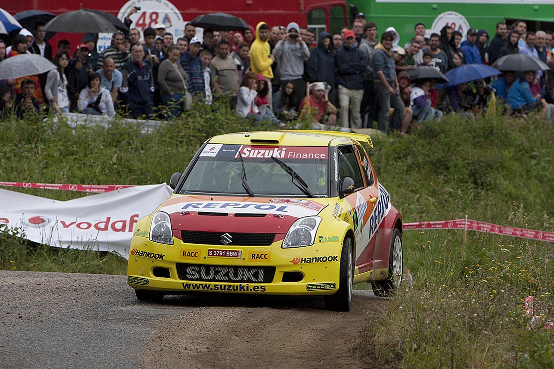 Joan Vinyes líder del Campeonato de España absoluto.