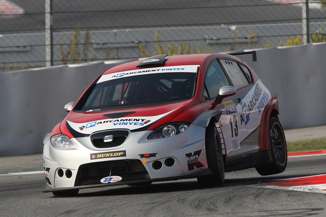 Recital de Amàlia y Joan Vinyes en el Circuito de Cataluña.