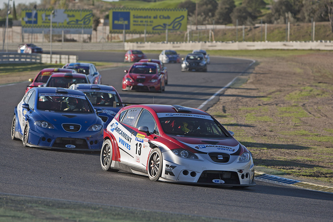 Joan Vinyes entre los mejores en el Jarama.