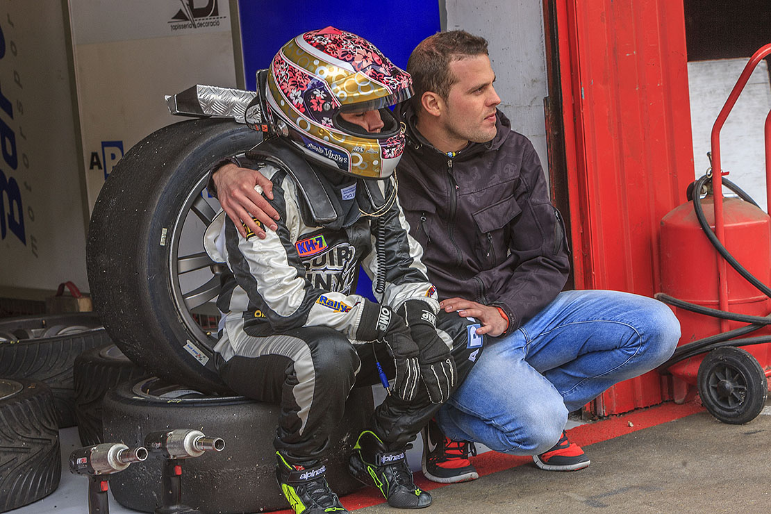 Amàlia Vinyes-Marc Carol repetiran en el Jarama, al volant del Seat León de l’equip Vinyes-Dabad.