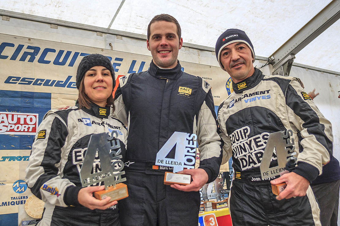 Triunfo del Equipo Vinyes Dabad en las 4 horas de Lleida 2013.