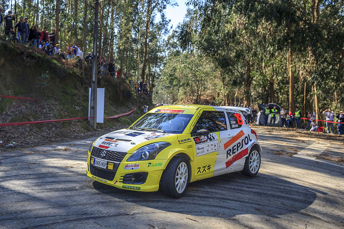 Vinyes-Mercader completan su debut en el Rally de Guimaraes entre los top 5.