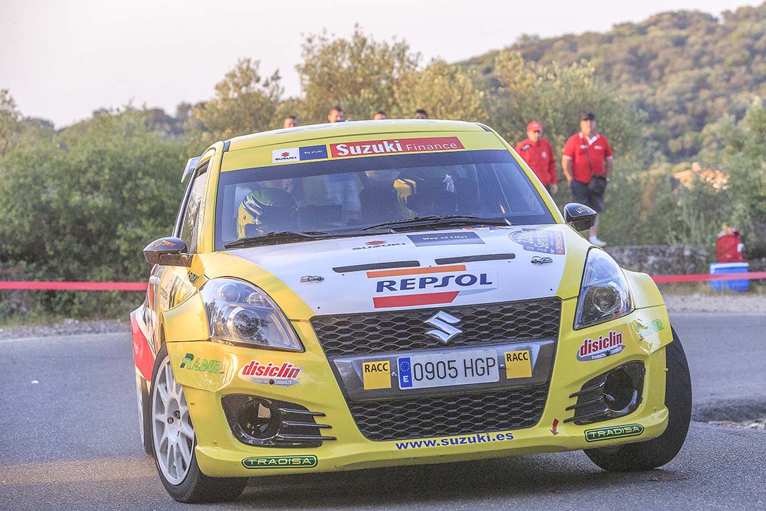 Vinyes-Mercader (Suzuki Swift S1600) s’imposen entre els dues rodes motrius.