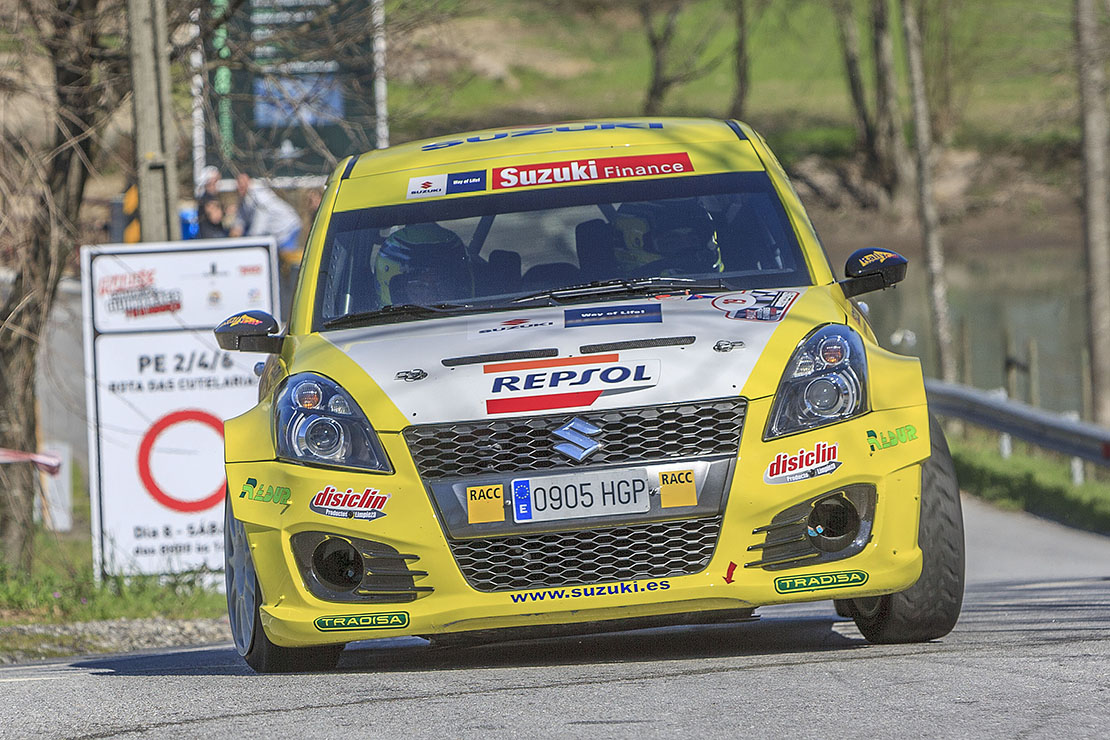 Para Vinyes-Mercader, el Campeonato de España de rallys de asfalto 2014 empezará en Córdoba.