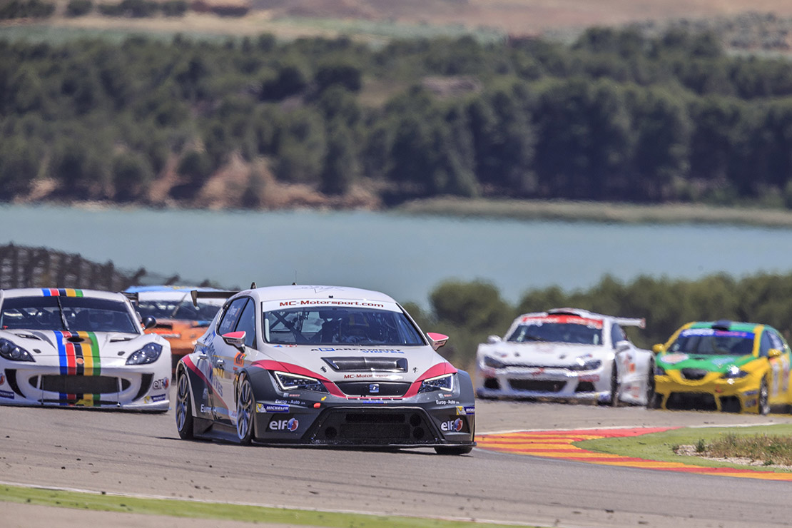 Amàlia y Joan Vinyes se abonan a la segunda posición en el circuito de Alcañiz.