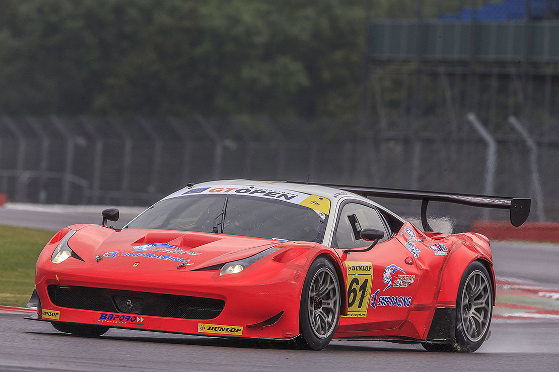 Joan Vinyes: Quina sorpresa! pilotar un Ferrari 458 en Silverstone i … guanyar.