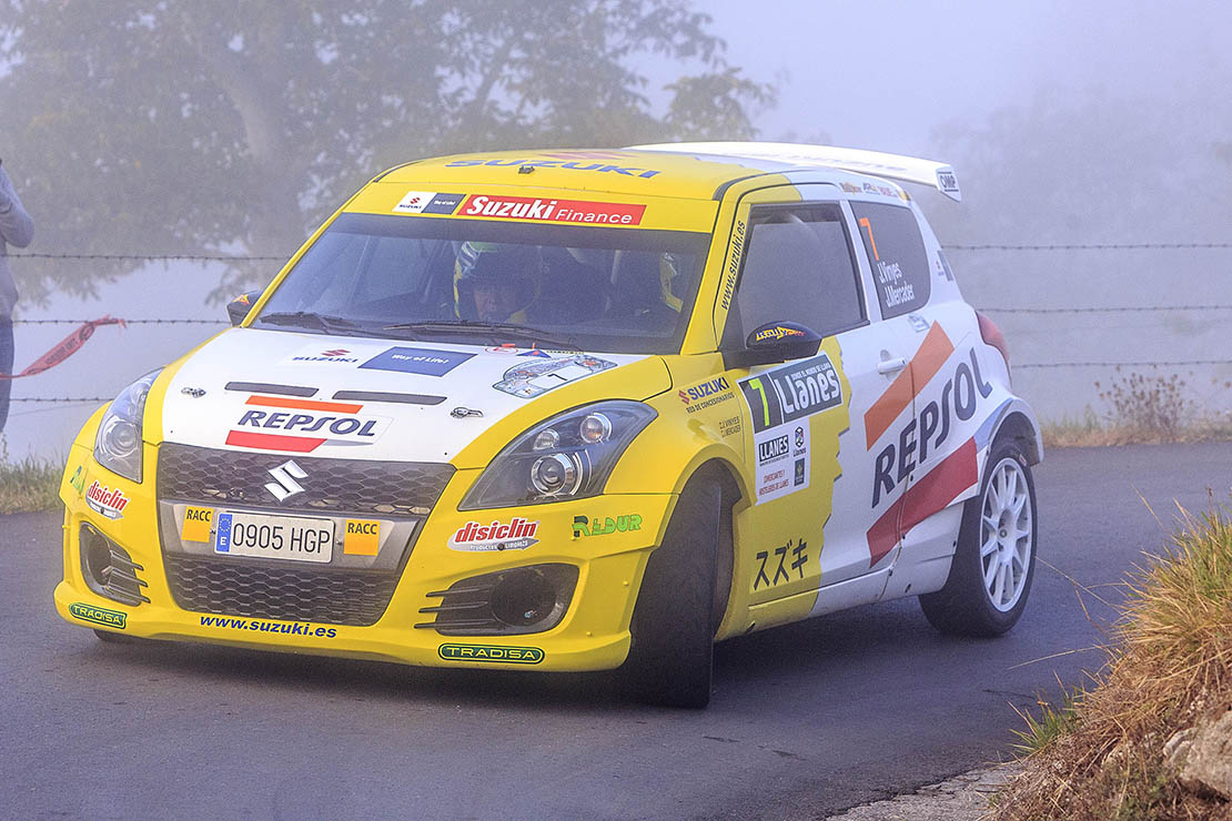 Vinyes-Mercader disputarán un remodelado Rally de Santander – Cantabria.