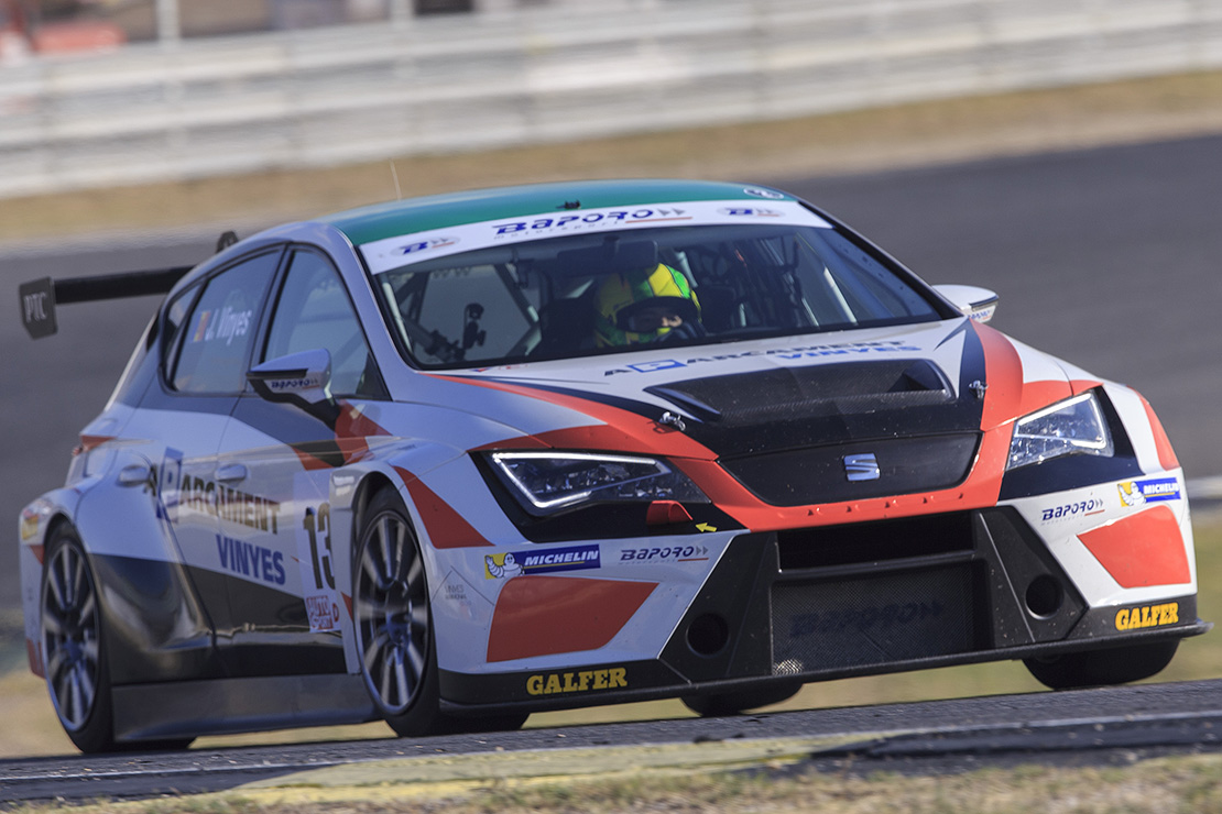 Podi per a Joan Vinyes en el seu retorn al circuit del Jarama