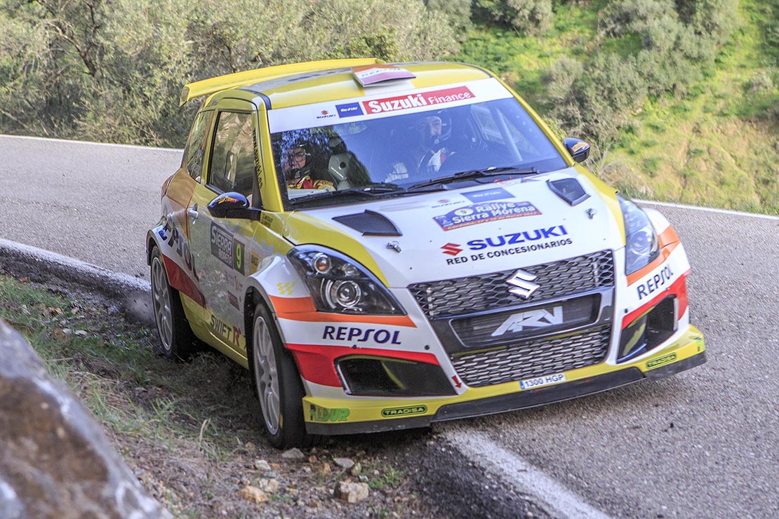 Espectacular debut de Vinyes-Mercader en el CERA, al volant del Suzuki R+