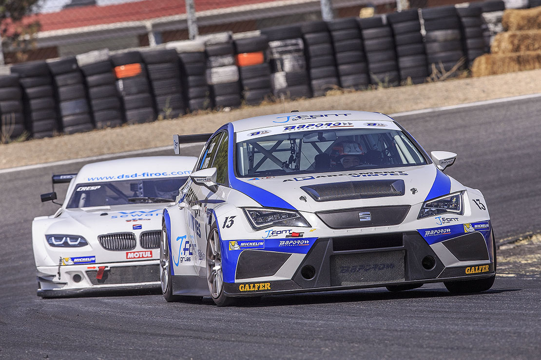 En el Jarama, Joan Vinyes-Jaume Font logran su objetivo menos exigente