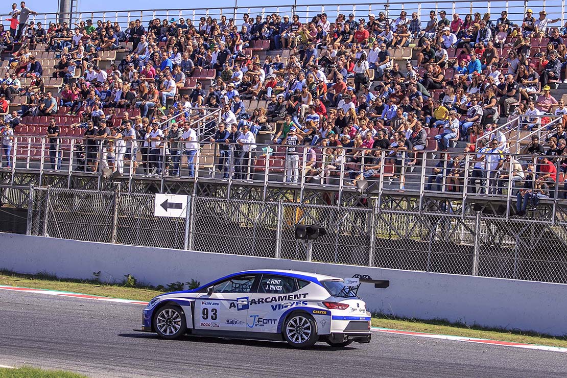 Joan Vinyes – Jaume Font es jugaran el títol al Circuit de Navarra