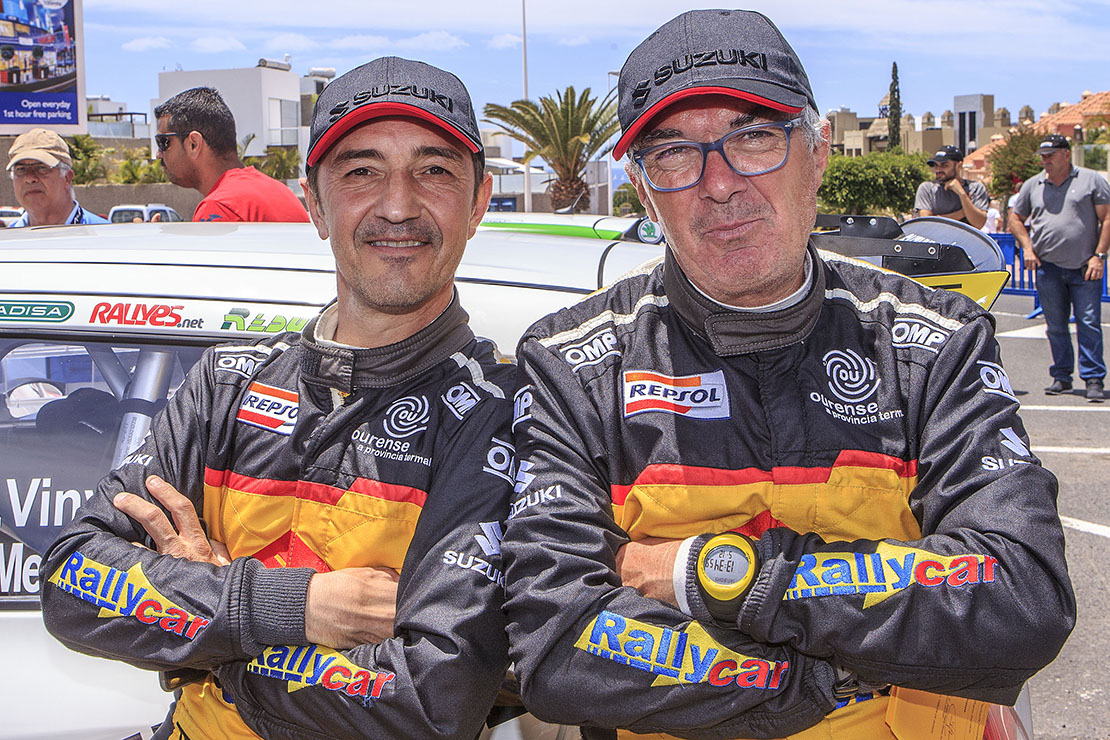 Joan Vinyes-Jordi Mercader (Suzuki Swift R+) se enfrentarán a un Rally Ourense reducido