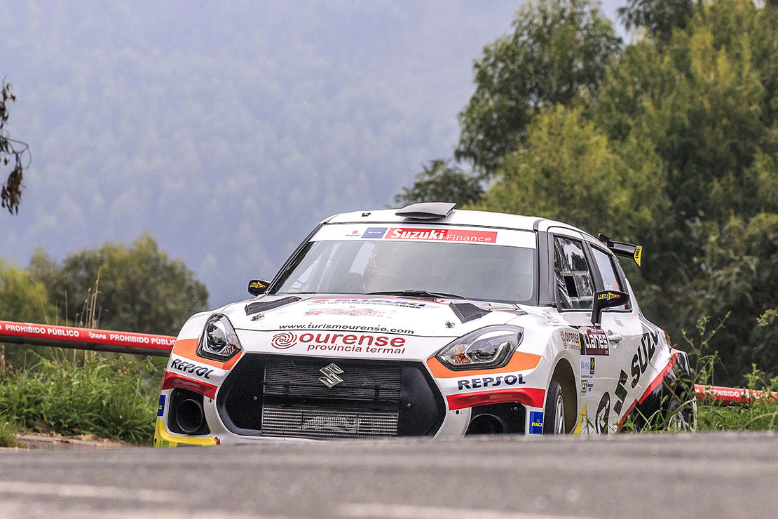 A Llanes, Vinyes-Mercader (Suzuki Swift R+) recuperen el domini de la categoria N5