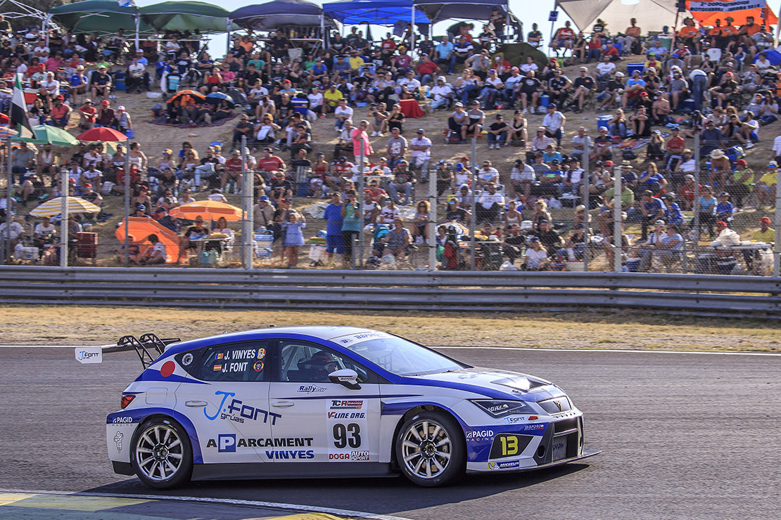 Vinyes-Font deixen el Jarama capdavanters del Campionat d’Espanya de Resistència