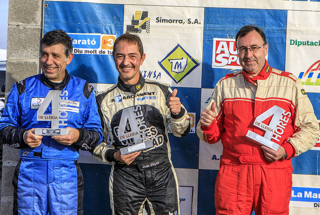 En Lleida, Guillamet-Caminal-Vinyes muy cerca del triunfo absoluto