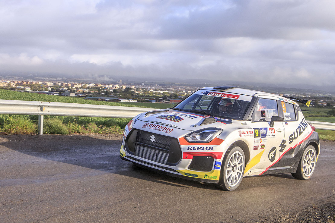 Amb el Rally Sierra Morena s’iniciarà el CERA 2019. Vinyes-Mercader (Suzuki) estaran a Còrdova