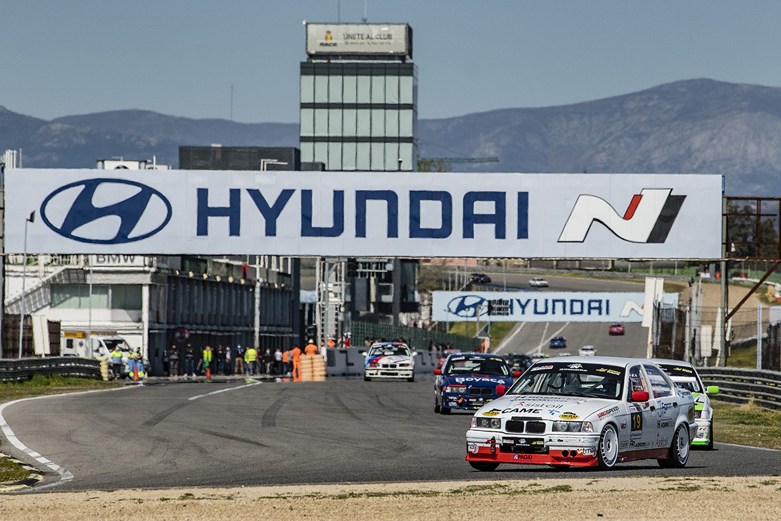 Joan Vinyes, amb Racing to Enjoy, a prop del triomf en el circuit del Jarama-RACE