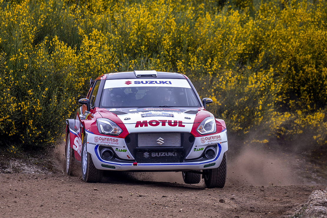 La tierra del Rally de Polonia verá por primera vez a Vinyes – Mercader (Suzuki Swift R4lly S)