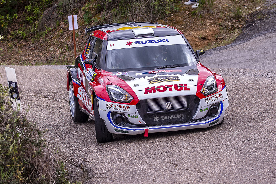 Vinyes – Mercader acaban las vacaciones. El 52 Rally de Ferrol – Suzuki les espera.