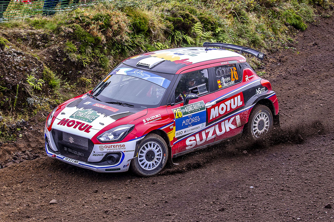 Joan Vinyes-Jordi Mercader quieren llevar al Suzuki Swift R4lly S, al podio final de FAFE.