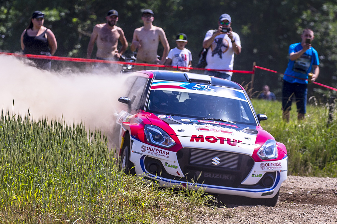 El 55 Açores Rallye proper repte per a Vinyes – Mercader (Suzuki Swift R4lly), en el ERC2 2021