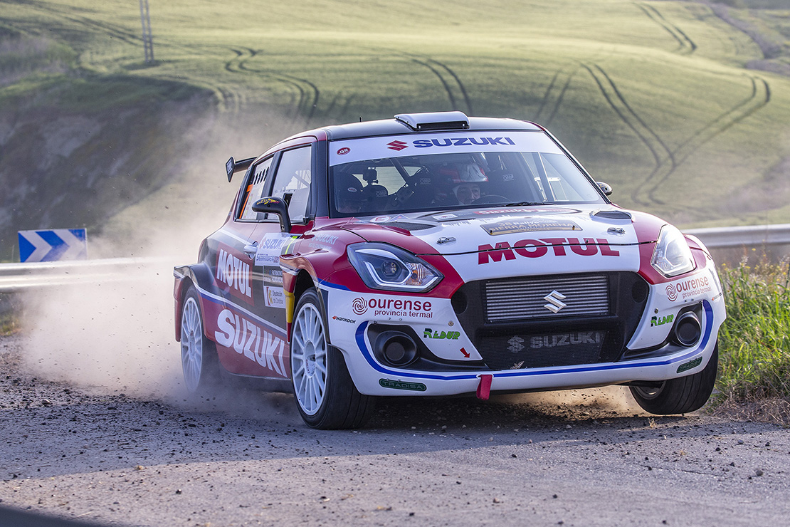 Vinyes-Mercader (Suzuki Swift) pondrán el fin a un año espectacular, en el Jarama.