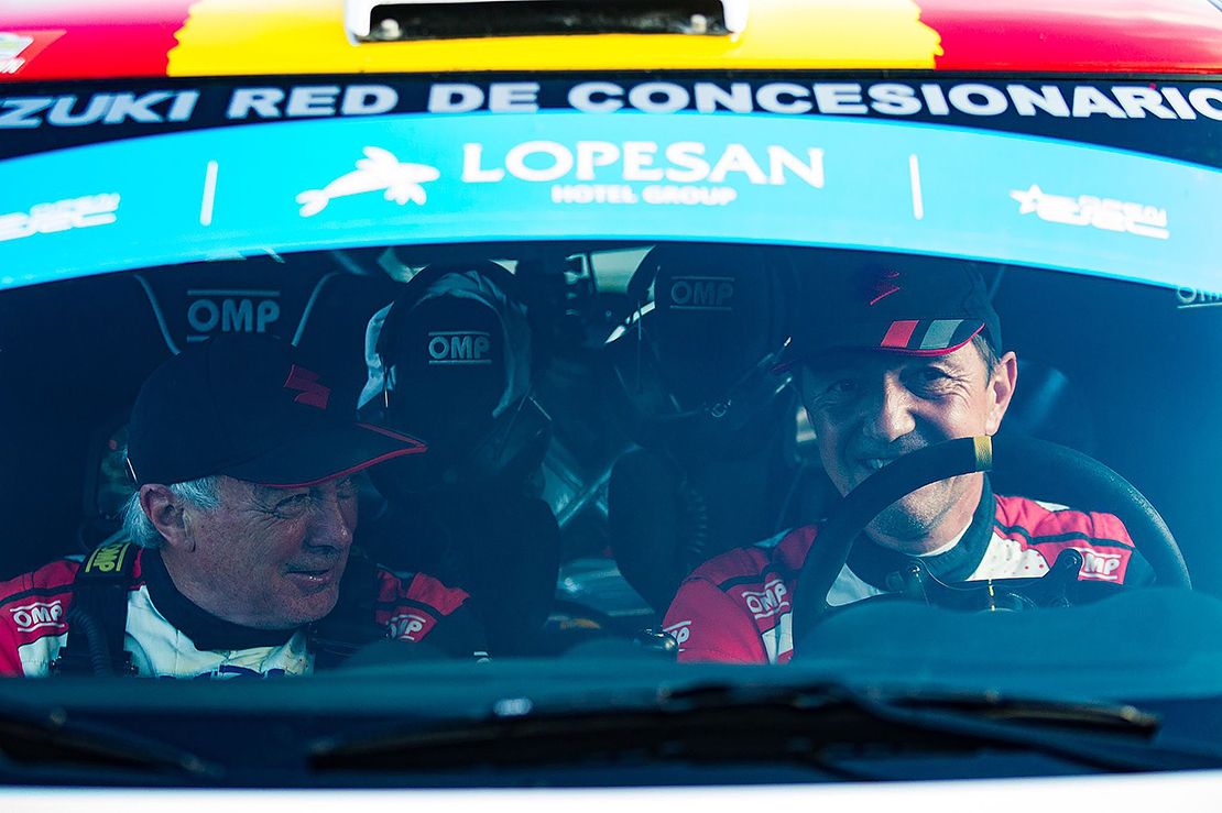 Reforzar el liderato del ERCOpen, objetivo de Joan Vinyes en el Rally di Roma Capitale.