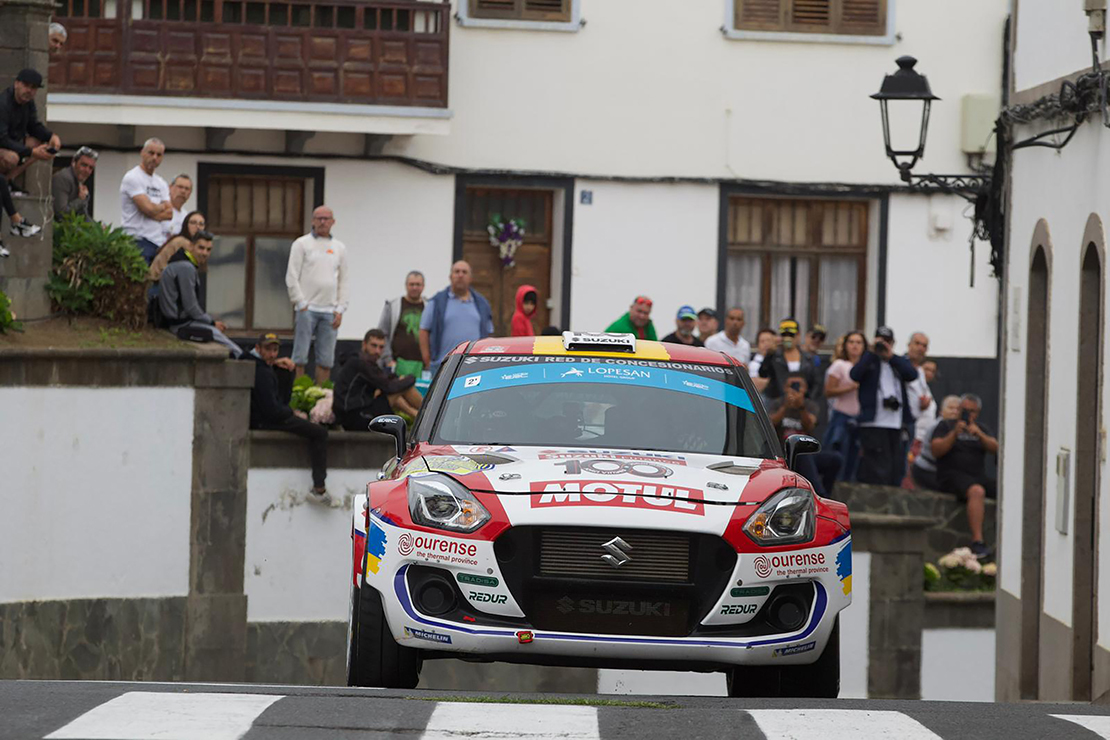 El equipo Suzuki Ibérica disputará el Rally Ferrol. Joan Vinyes-Jordi Mercader estarán en la salida.