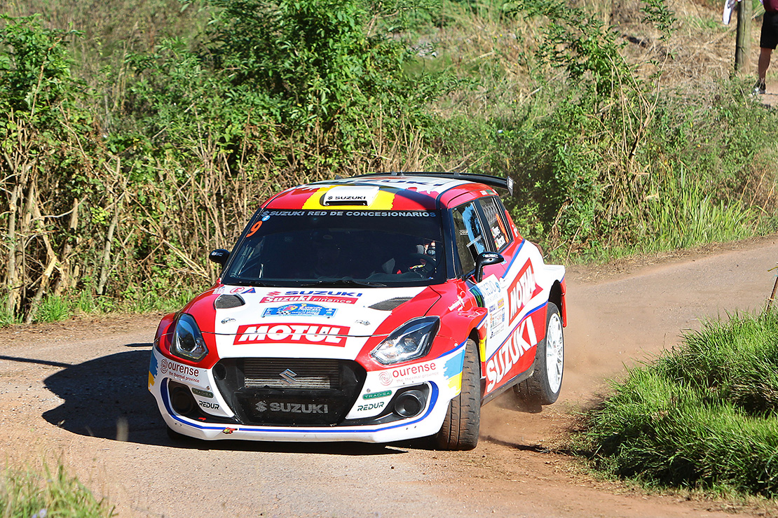 Vinyes-Mercader “out” tot just començar el Rally Princesa de Asturias 2022.