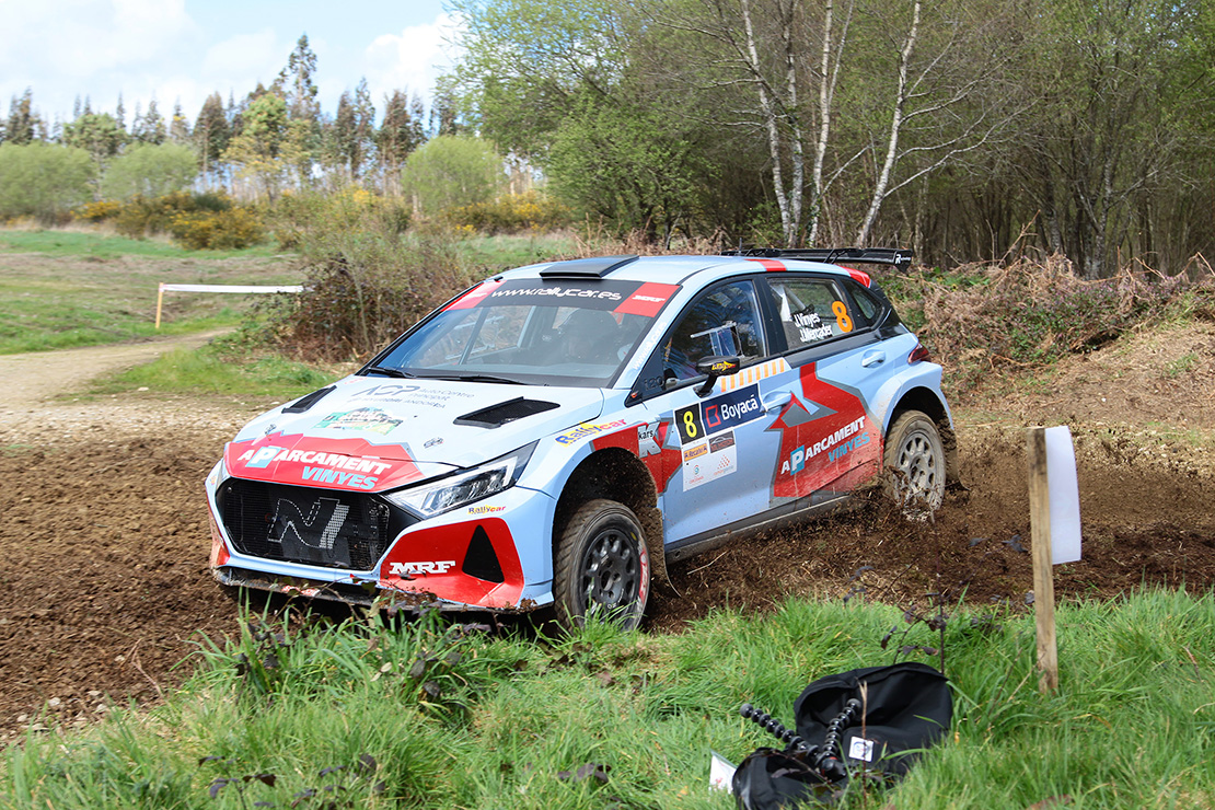 Vinyes-Mercader (Hyundai R5) afrontan el Tierras Altas de Lorca 2023 con buen feeling