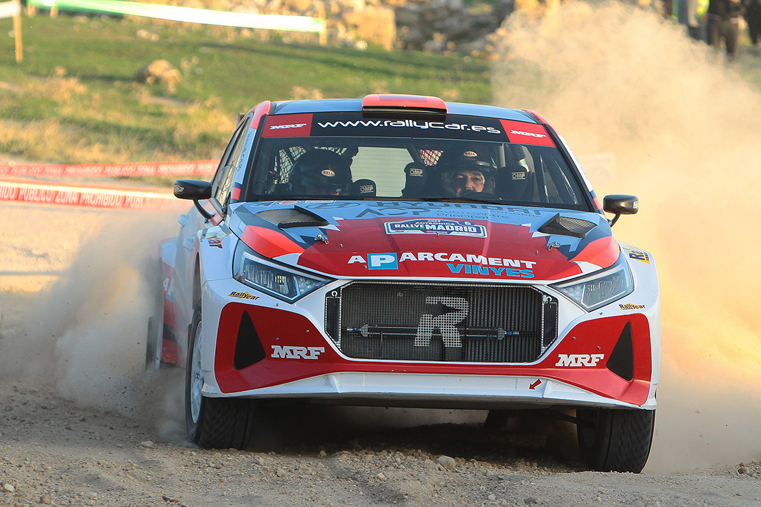 Vinyes-Mercader (Hyundai i20 Rally2) iniciarán en Granada la fase decisiva del CERT.