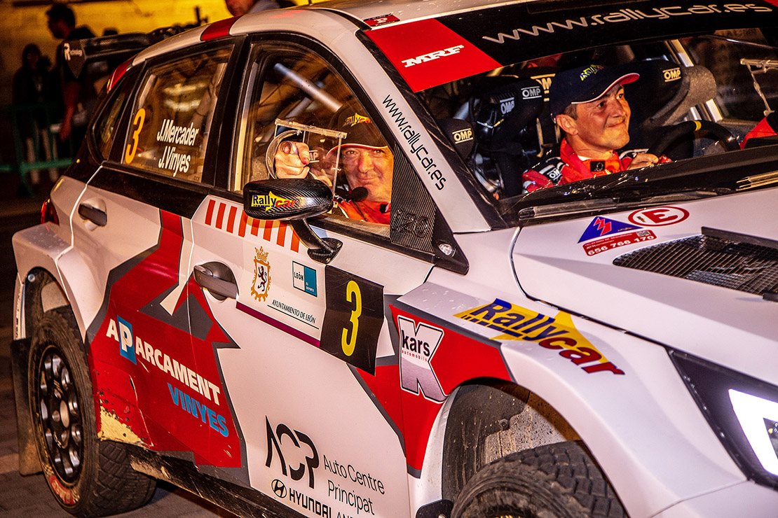 En el Rallye de Madrid, Vinyes-Mercader (Hyundai i20) volverán a las pistas de tierra.