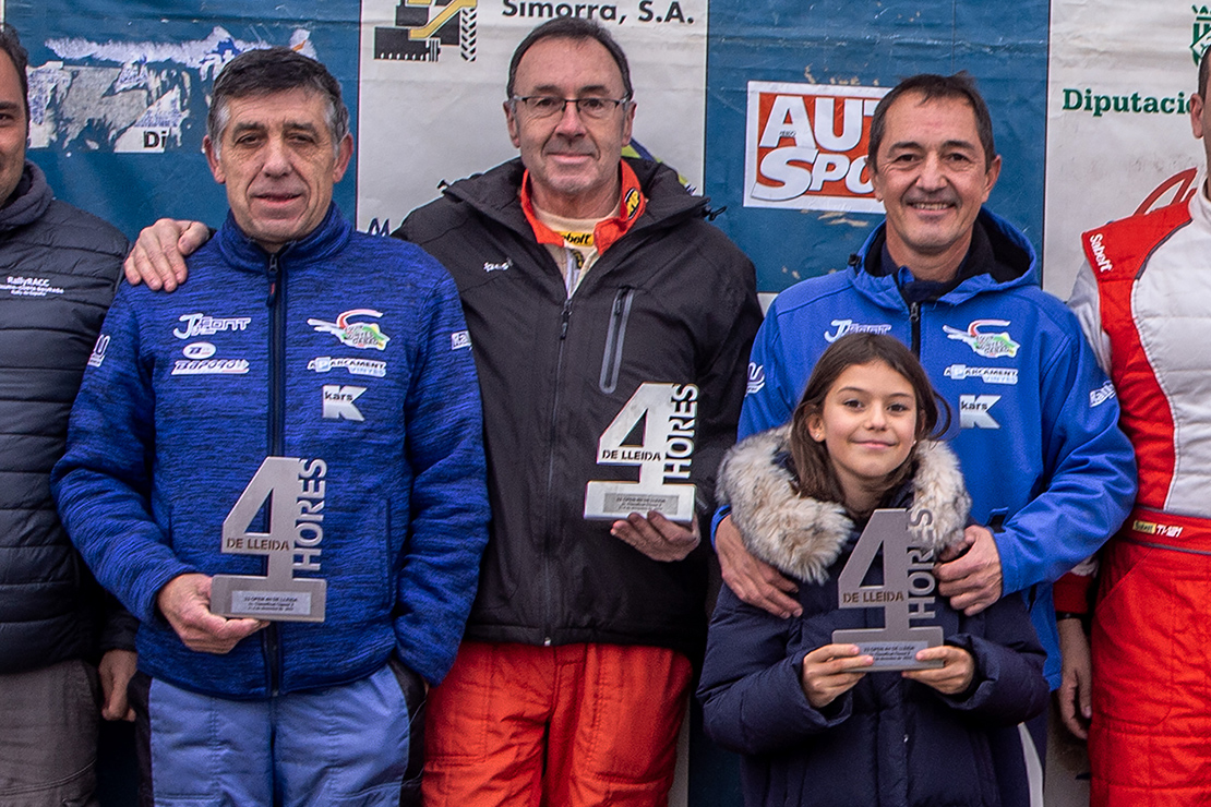 Vinyes y Vinyes jr, finalizarán la temporada en el Circuit de Lleida.