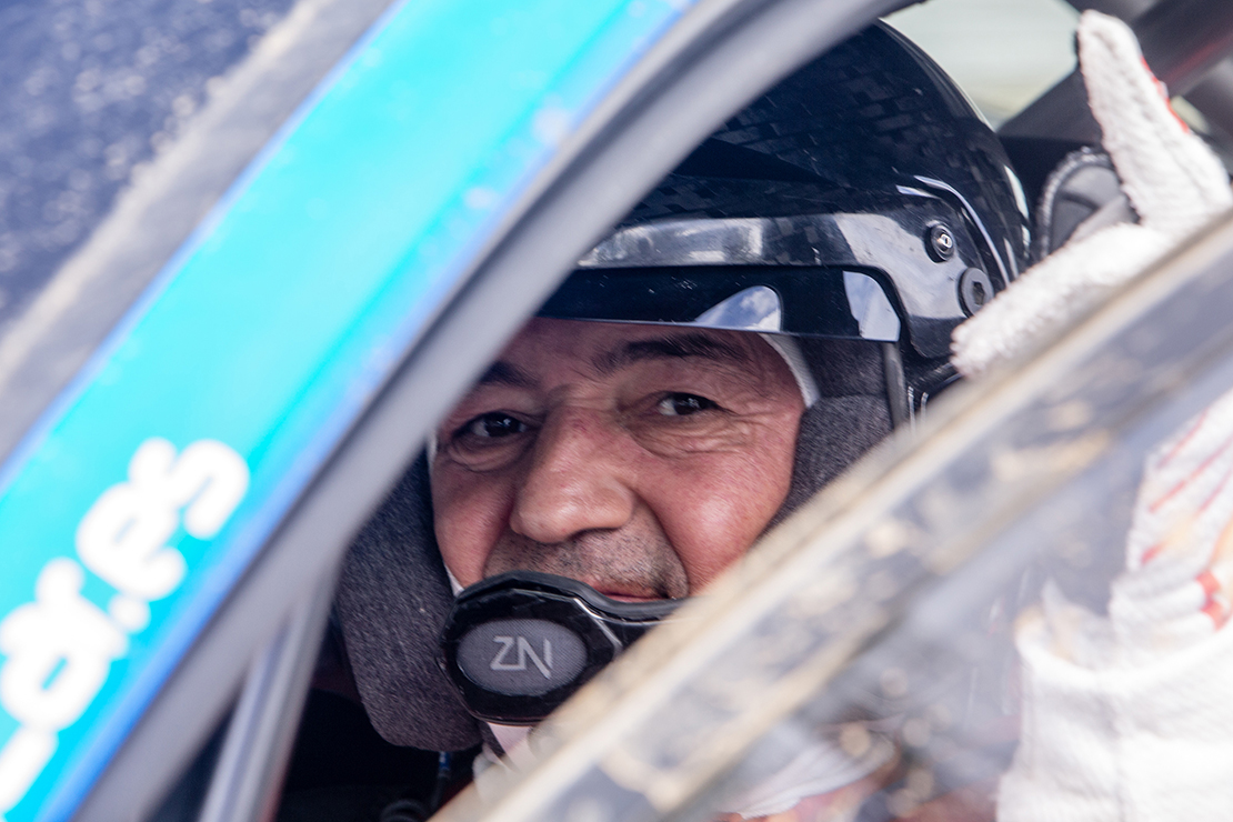 Una salida de pista deja sin opciones a Vinyes – Mercader (Hyundai i20 Rally2) en León.