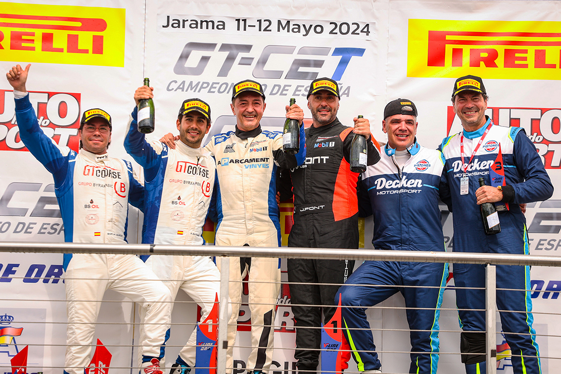 Triomf de Joan Vinyes-Jaume Font (Porsche 992 GT3) a les 2 hores del Jarama.