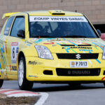 Joan vinyes – jordi mercader (suzuki Swift S1600) empiezan con buen pié la temporada 2025 de rallys