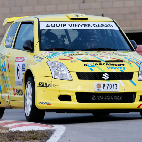 Joan vinyes – jordi mercader (suzuki Swift S1600)…