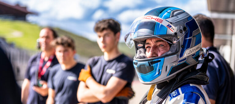 Joan Vinyes i Jaume Font (Porsche 992 GT3) sumen un nou podi a la cursa del Campionat d’Espanya de GT a Navarra