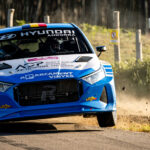 Joan Vinyes-Jordi Mercader (Hyundai i20-Rallycar) terceros en el Rallye de Narón en la categoria Rally2