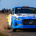 Joan Vinyes-Jordi Mercader (Hyundai i20-Rallycar) Firmen un cinquè lloc al 56 Rallye de Ferrol