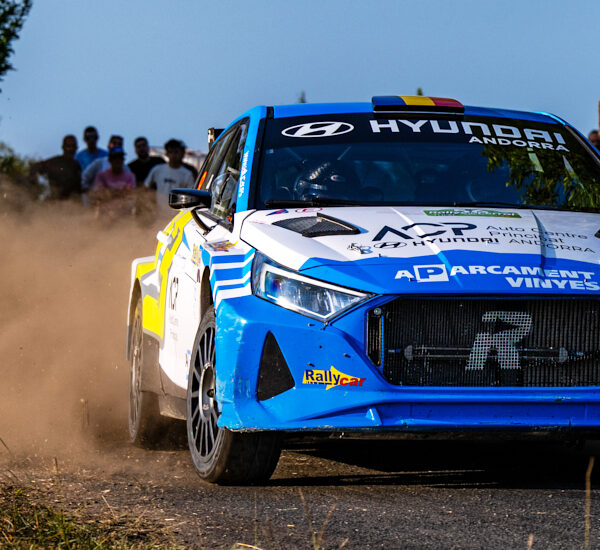 Joan vinyes-jordi Mercader (hyundai i20-Rallycar) firman un quinto…