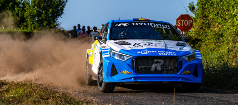 Joan vinyes-jordi Mercader (hyundai i20-Rallycar) firman un quinto lugar en el 56 rallye de ferrol