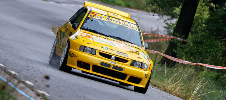 Joan Vinyes és tercer a la Pujada a Gironella-Casserres amb el Seat Ibiza KitCar