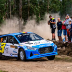 Joan Vinyes-Jordi Mercader entre els millors al rally terra de galicia